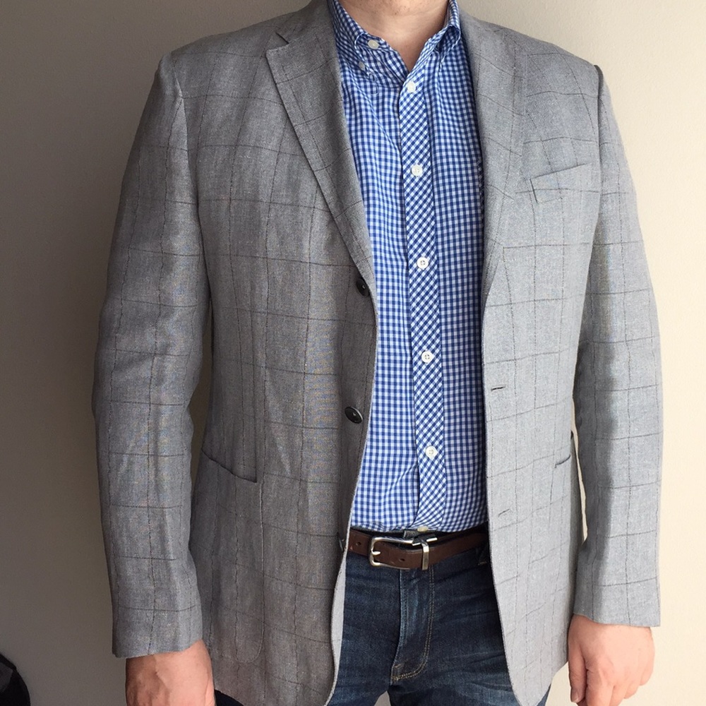 NWT! Boglioli Blazer Dover 46R